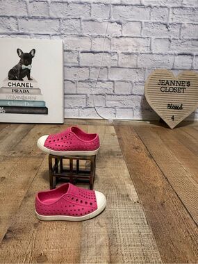Native Jefferson Shoes C6 pink